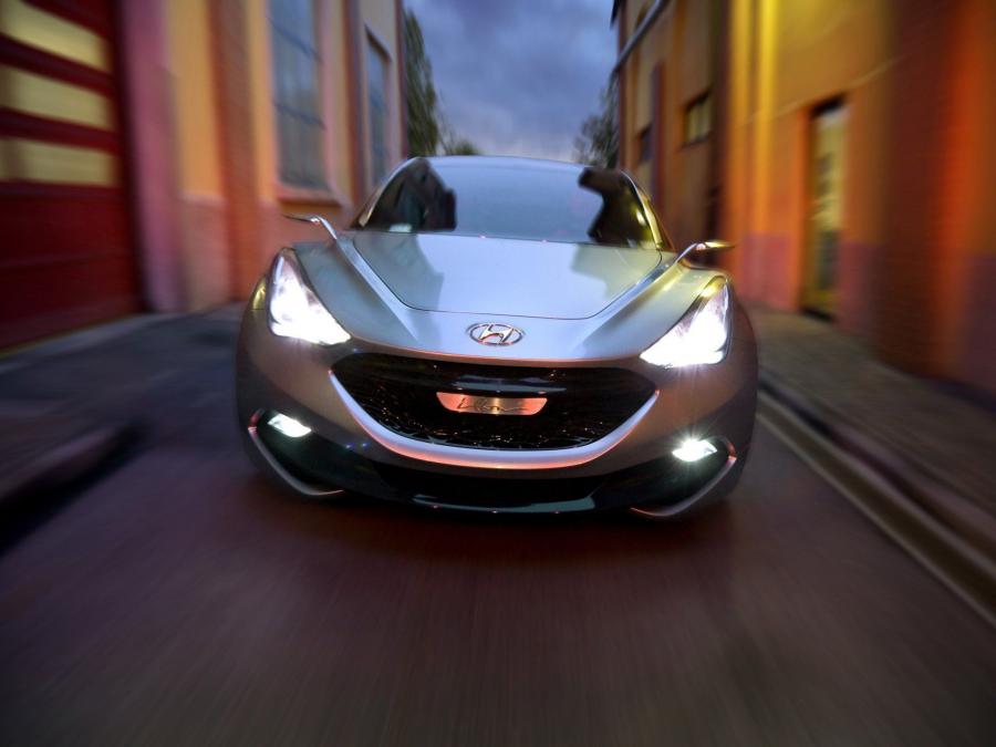  Hyundai i-Flow Concept 2010 года  (фото 28 из 71)